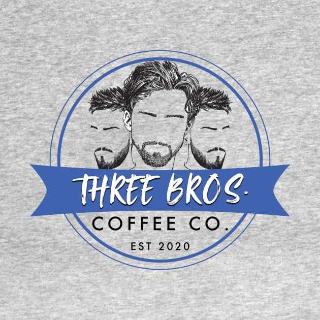 Three Bros. Coffee small logo by Cole Denton